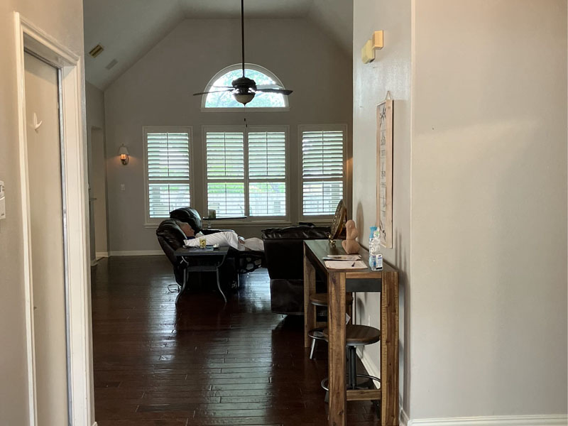 Peaceful common areas for socializing